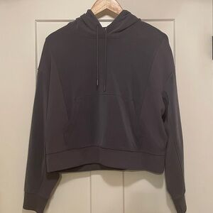 Athleta Charcoal Hoodie